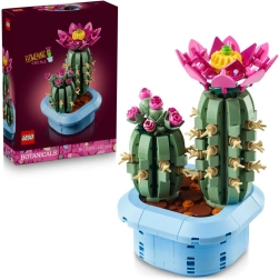 Kvetoucí kaktus LEGO Botanicals dekorativní stavebnice