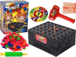 Rodinná zručnostní hra praskni balón