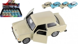 Welly retro model auta Trabant 601 10 cm - 1 kus