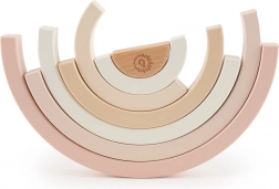 bieco skládací dřevěná duha koloušek ella