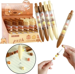 Dlouhopis s figurkami kapibary