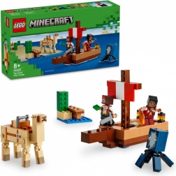 LEGO® Minecraft® 21259 Plavba na pirátské lodi