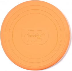 Silikonové frisbee apricot BIGJIGS TOYS