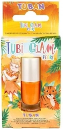Tubi Glam lak na nehty – oranžový perleťový