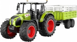 rc traktor claas arion 660 s vyklápěcím přívěsem 1:24