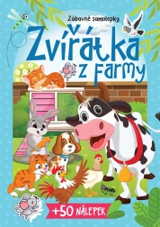Aktivity s nálepkami: Zvířátka z farmy
