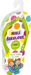 Malí šikulové – kvízy na cesty (3–4 roky)