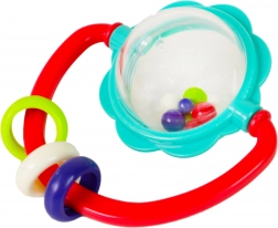 Chrastítko ve tvaru květiny