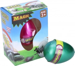 Rostoucí želva ve vejci