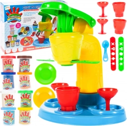 Plastelínová zmrzlinárna se 6 kelímky