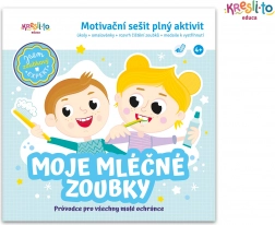 Moje mléčné zoubky – motivační sešit plný aktivit