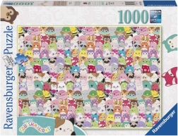 Puzzle 1000 dílků Ravensburger Squishmallows