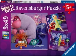 Puzzle RAVENSBURGER V hlavě 2, 3×49 dílků