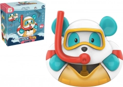 Koupací hračka – bublinkový medvídek do vany