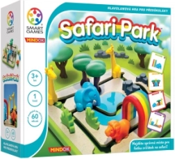 Smart Safari park – logická hra pro děti 3+
