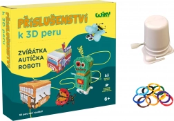 Chodící roboti pro 3D pero WIKY – český obal