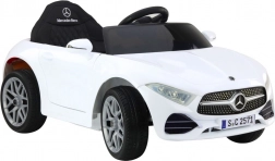 Elektrické odrážedlo MERCEDES bílé