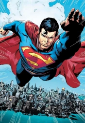 Clementoni puzzle Superman 180 dílků