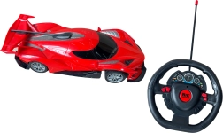 Auto na dálkové ovládání se semaforem