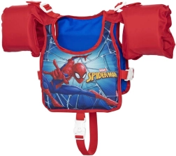 Dětská plavecká vesta s rukávky Spider-Man, 3-6 let