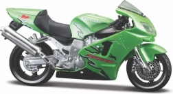 Kovový model motocyklu KAWASAKI Ninja ZR-12R 1:18 s podstavcem