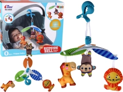 Karusel pro děti se zvířátky na klips