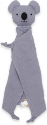 mušelínový usínáček koala new baby, šedý