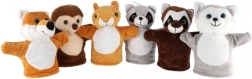 Plyšový maňásek lesních zvířátek 24 cm TEDDIES