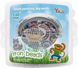 Korálky na zažehlování 2000 ks – zvířátka