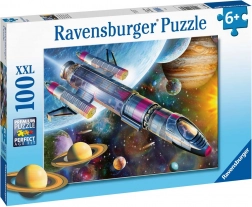 Ravensburger puzzle mise ve vesmíru 100 dílků