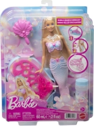 Barbie bublinková mořská panna s doplňky