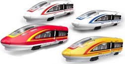 Rychlostní vlak s efekty na setrvačník