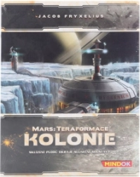 MINDOK MARS: TERAFORMACE – kolonie (rozšíření)