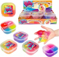 Duhový sliz v krabičce