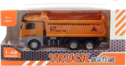 Kovová sklápěčka na setrvačník 1:48