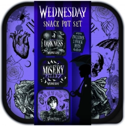 Sada plastových boxů Wednesday – 3 ks