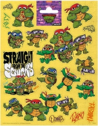Samolepky Želvy Ninja – velké