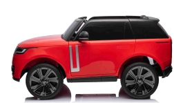 Dětské elektrické autíčko Range Rover SUV červené