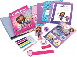 Sada na výrobu deníku Gábinin kouzelný domek od Clementoni