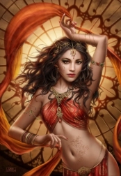 Puzzle Ohnivý opál 1000 dílků GRAFIKA