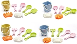 Sada na písek s kbelíkem a nářadím