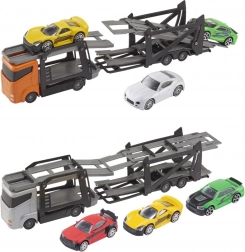 Přepravní náklaďák Teamsterz s autíčky