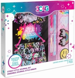 Blok s kapucí Graffiti