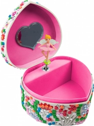 3D mozaika hrací skříňka – srdce