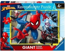 Puzzle 60 dílků Giant Spiderman