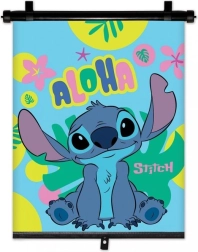 Rolovací sluneční clony do auta STITCH, 2 ks
