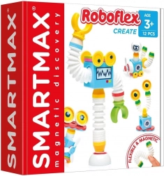 Magnetická stavebnice SmartMax Roboflex pro děti