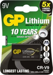 Lithium baterie GP 9V
