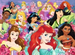 puzzle Disney princezny: Sny se plní XXL 150 dílků