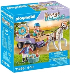 Sada figurek PLAYMOBIL Horses – koňský kočár